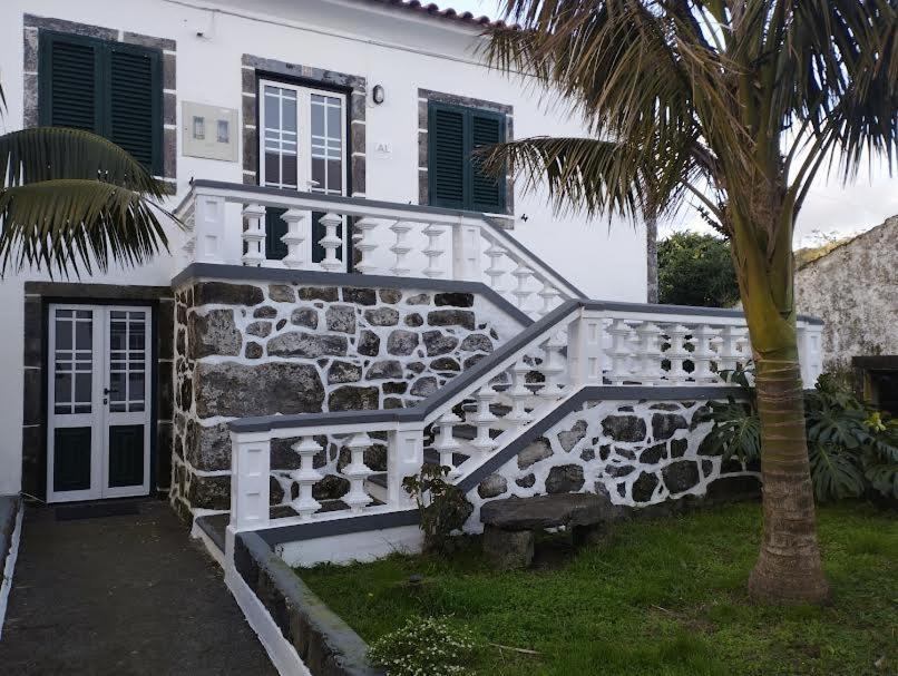 Casa Das Palmeiras Lajes das Flores Buitenkant foto